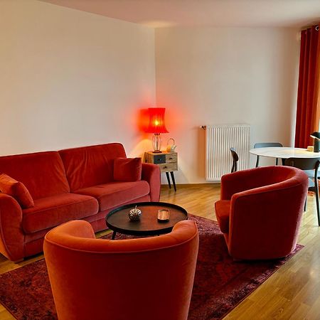 בסאנקון Appartement Proche Centre Parking & Terrasse מראה חיצוני תמונה