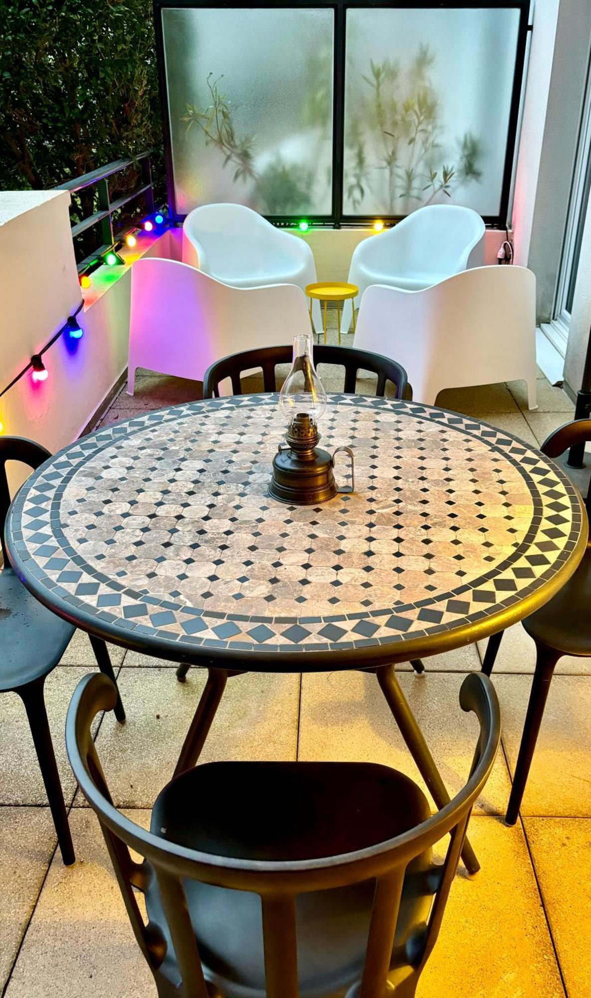 בסאנקון Appartement Proche Centre Parking & Terrasse מראה חיצוני תמונה