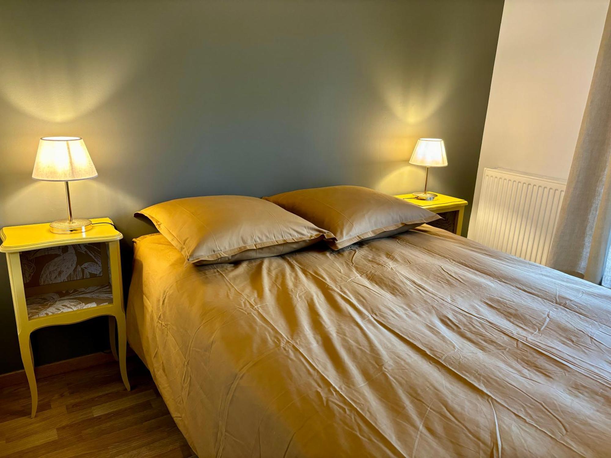 בסאנקון Appartement Proche Centre Parking & Terrasse מראה חיצוני תמונה