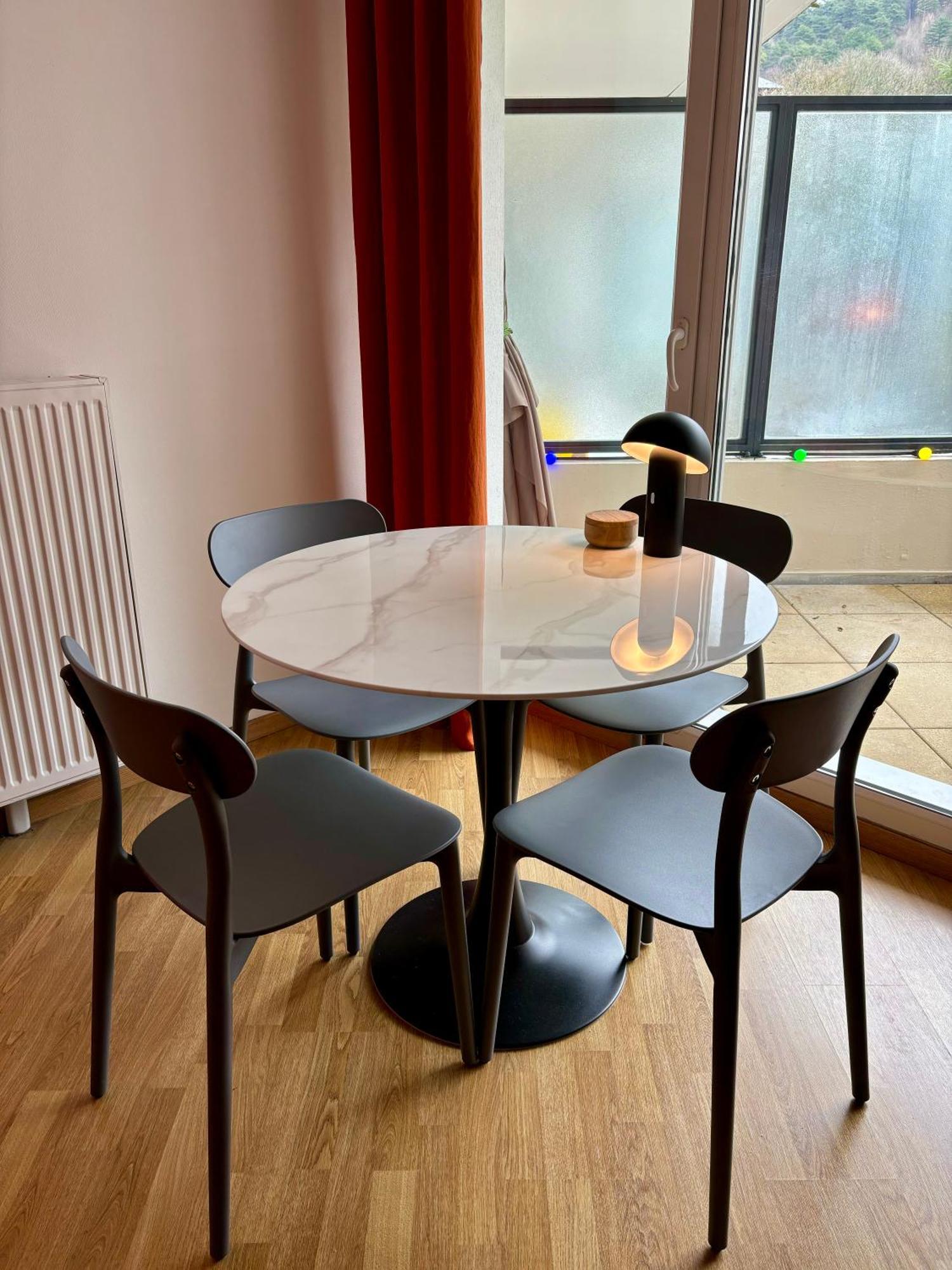 בסאנקון Appartement Proche Centre Parking & Terrasse מראה חיצוני תמונה