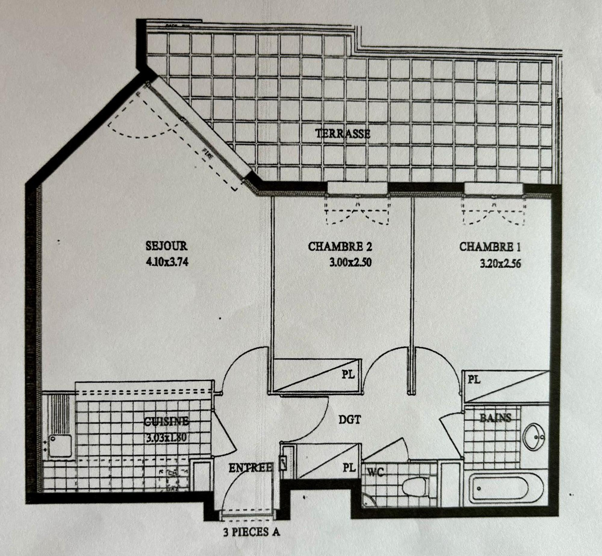 בסאנקון Appartement Proche Centre Parking & Terrasse מראה חיצוני תמונה