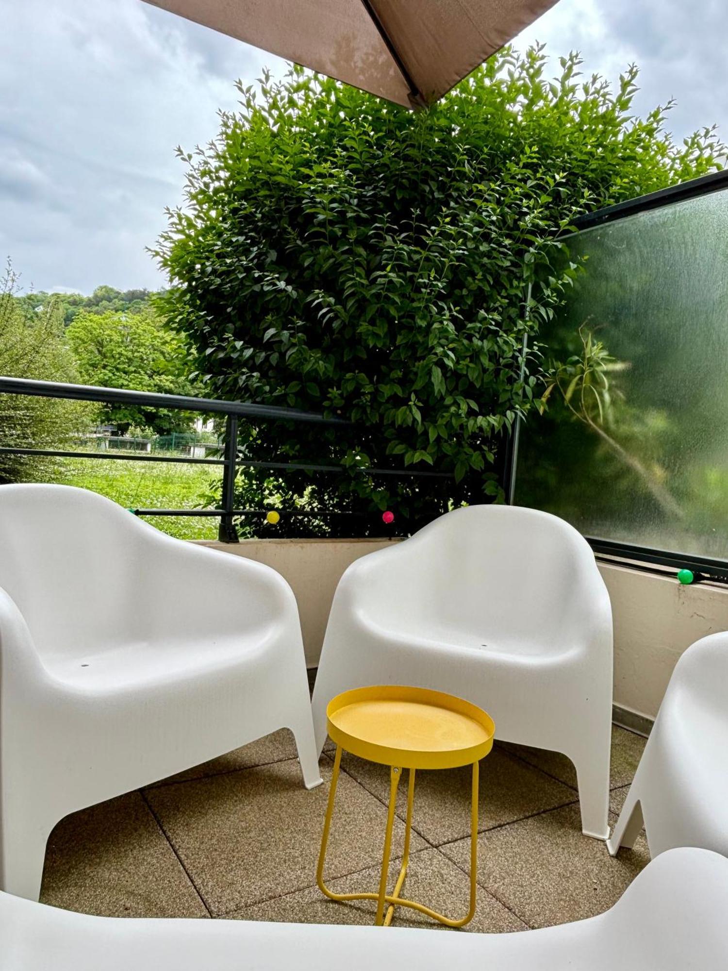 בסאנקון Appartement Proche Centre Parking & Terrasse מראה חיצוני תמונה