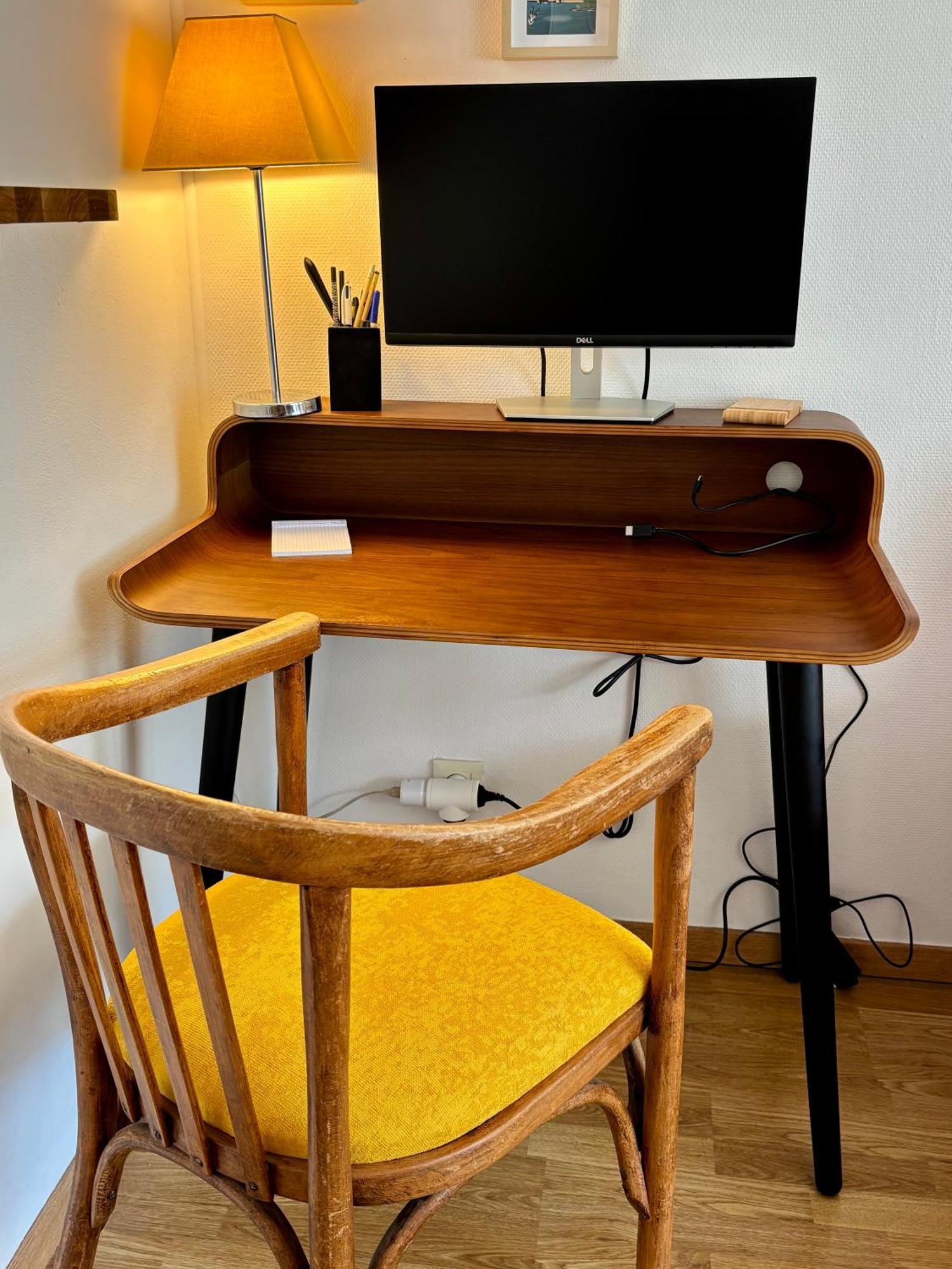 בסאנקון Appartement Proche Centre Parking & Terrasse מראה חיצוני תמונה